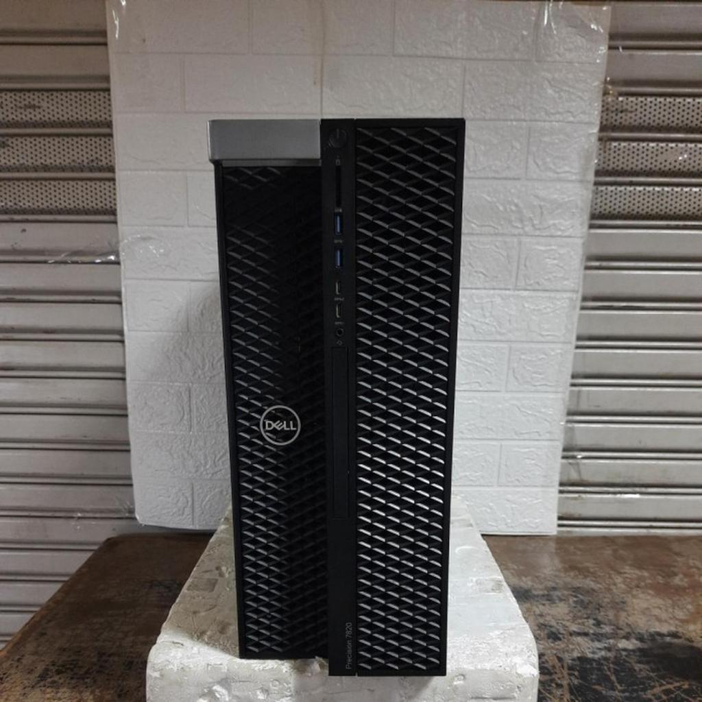 SERVER DELL 7820 XEON GOLD 6138x2 DOUBLE Pross (40CORE 80CPU) DDR 128 GB SSD 512GB + HDD TOSHIBA 16T