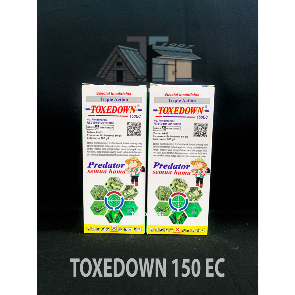 TOXEDOWN 150 EC INSEKTISIDA 100ml