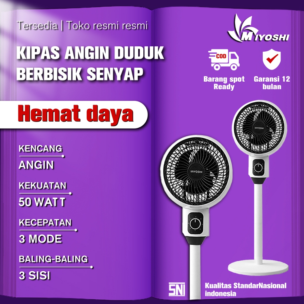 Miyoshi Kipas Angin Berdiri Kipas Angin Dingin Seperti Ac Kipas Ac Kipas Angin Minimalis Kipas Angin