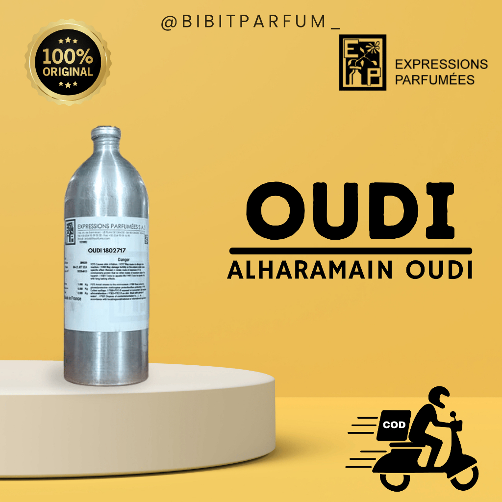 OUDI - AL HARAMAIN OUDI 50GR - 100GR BY EXPRESSIONS