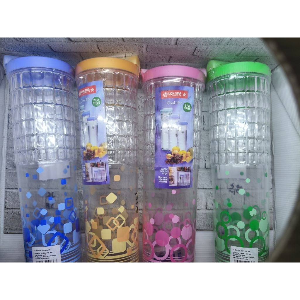 Botol Minum Lion Star / Wadah Air Kulkas