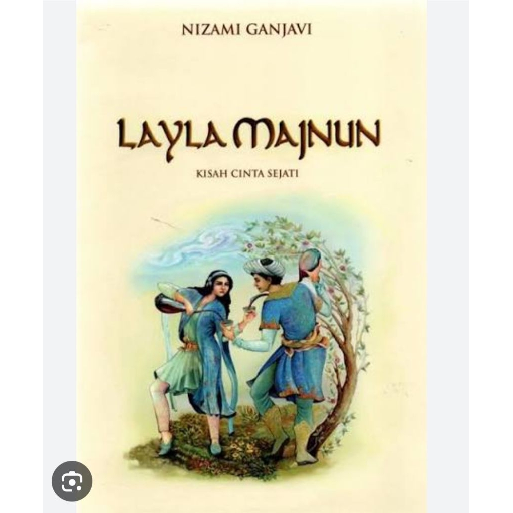 Layla Majnun Buku Layla Majnun Original - Nizami