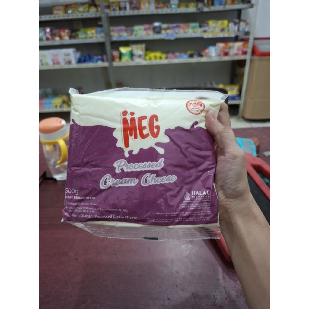 MEG cream cheese 500g