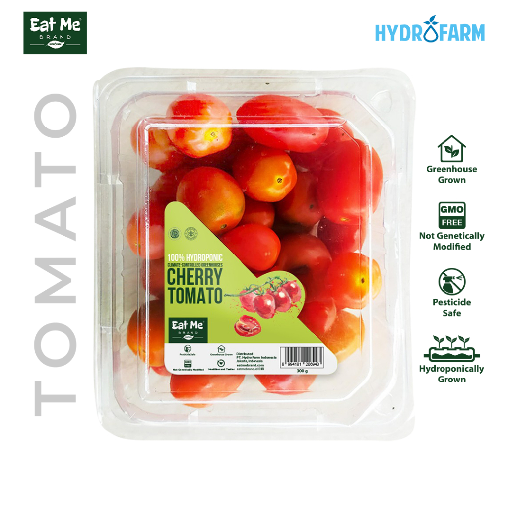 Eat Me Fresh - Tomat Cherry Tomatoes Hidroponik / Tomat Cherry Kecil Bebas Pestisida