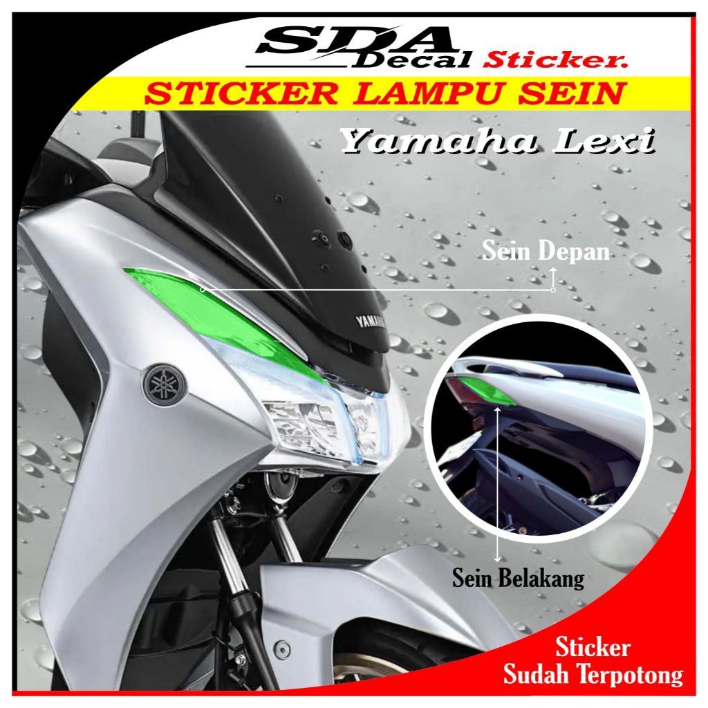Stiker Lampu Sein LEXI | Stiker Lampu Sein LEXI | Stiker Pelindung Lampu  Sein LEXI