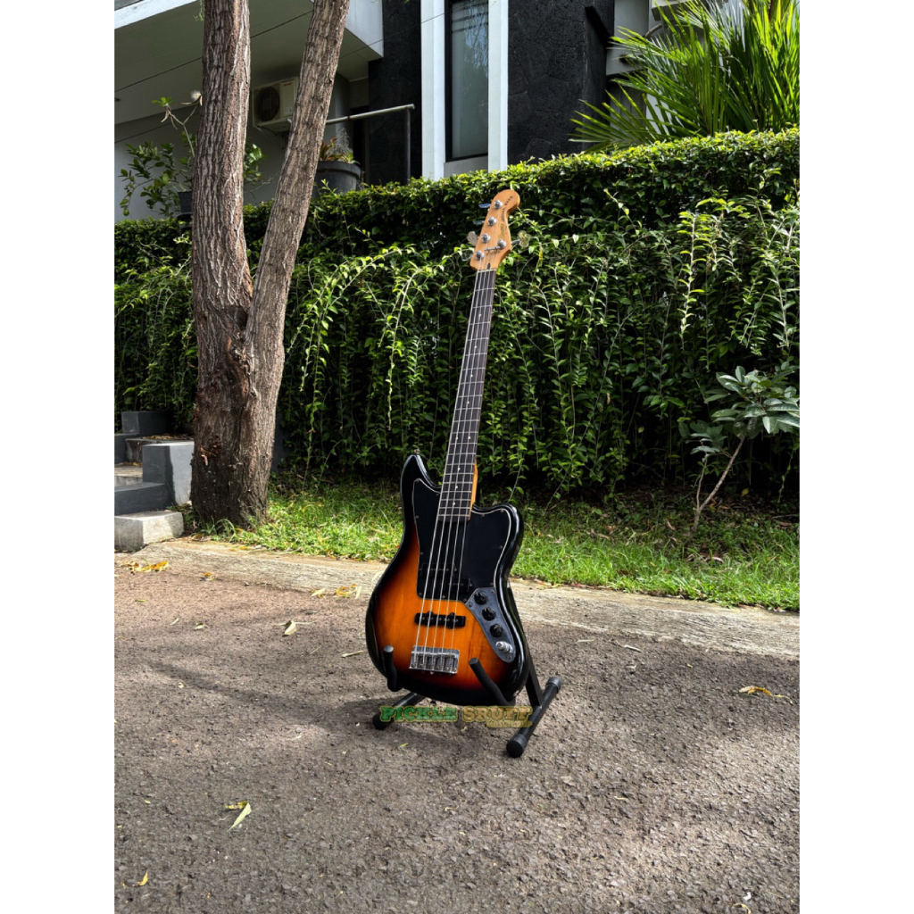 SQUIER VINTAGE MODIFIED JAGUAR BASS V SPECIAL | BASS SQUIER JAGUAR | BASS JAGUAR SQUIER