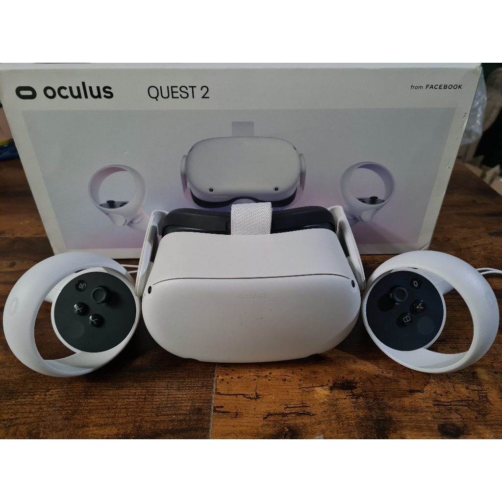 Oculus Meta Quest 2 64GB VR Virtual Reality Quest2