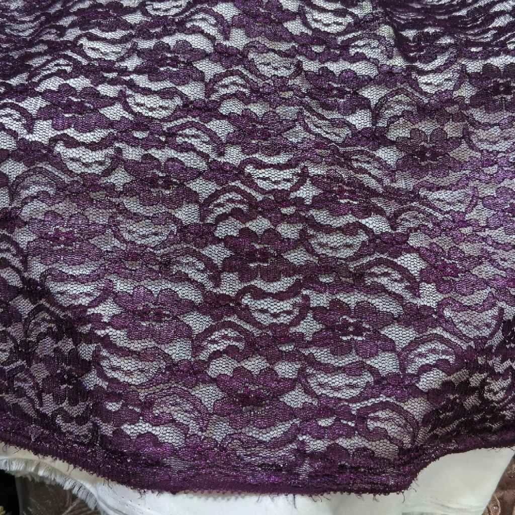 kain brokat tile lace - Harga/0,5m - kain brokat meteran - kain brokat premium - bahan brokat import