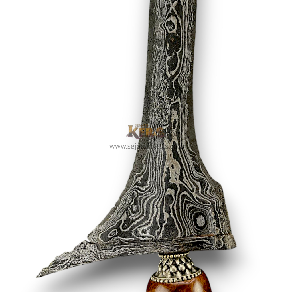 Keris Jalak Ngore Pamor Segoro Muncar Tangguh HB