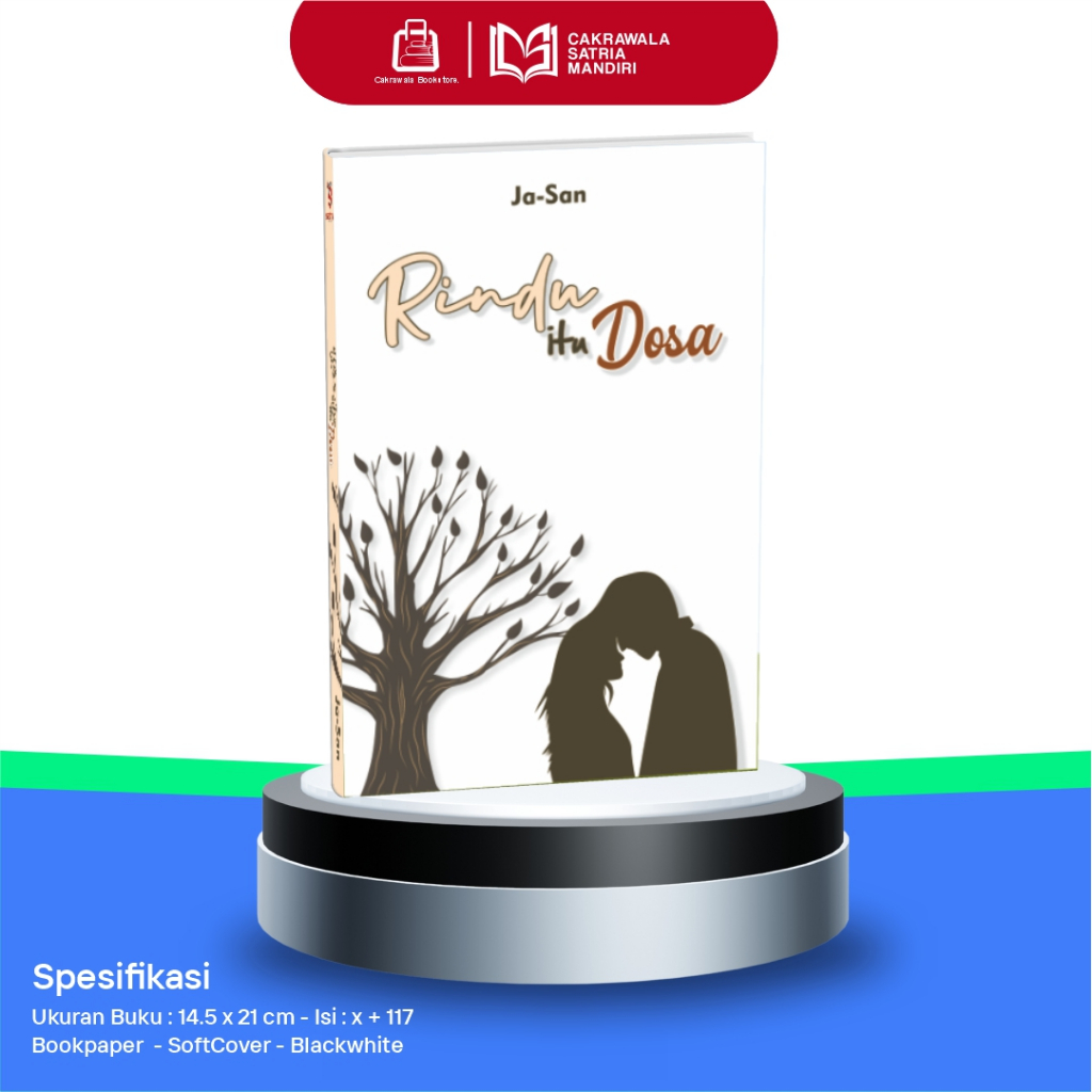 Rindu Itu Dosa | Jati Sanyoto | Buku Islami, Kisah Kehidupan & Perjuangan Menginspirasi