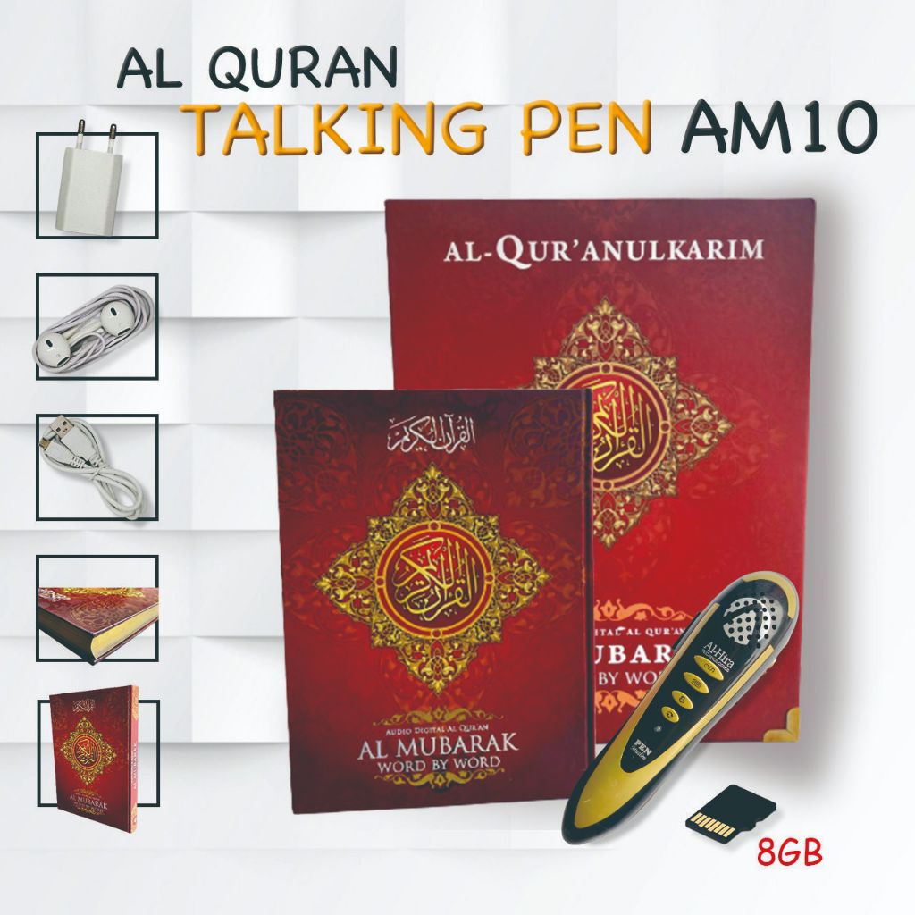 Digital pen quran al mubarok ukuran besar
