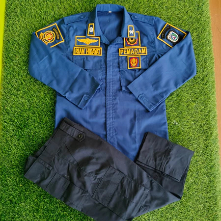 SERAGAM PDL PEMADAM KEBAKARAN DAMKAR RIPSTOP TORNADO //SERAGAM PEMADAM KEBAKARAN PDL DAMKAR KUALITAS