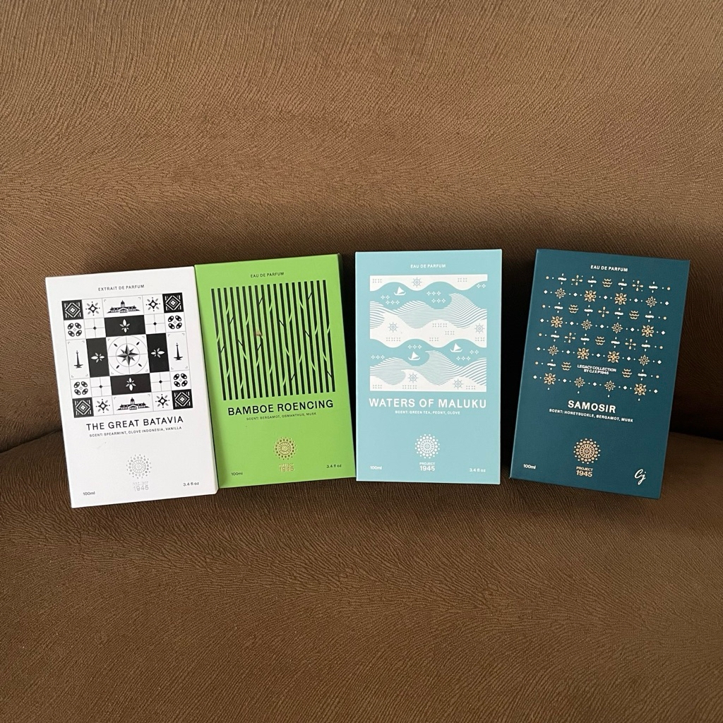 [ NEW ] Project1945 Princess of Java Bamboe Roencing Samosir