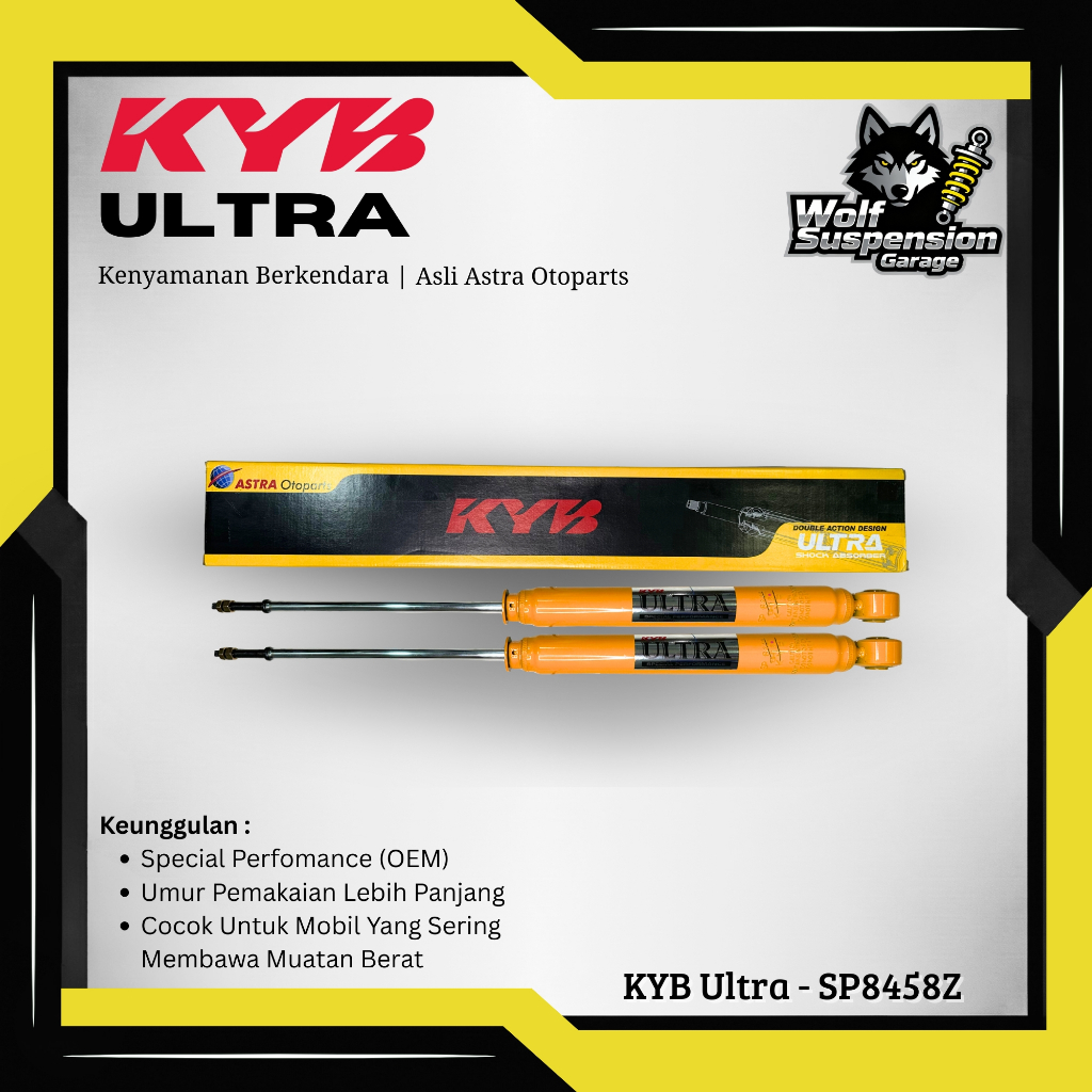 Kayaba / KYB Ultra Shockbreaker Belakang Mobil Agya / Ayla 2013-2022