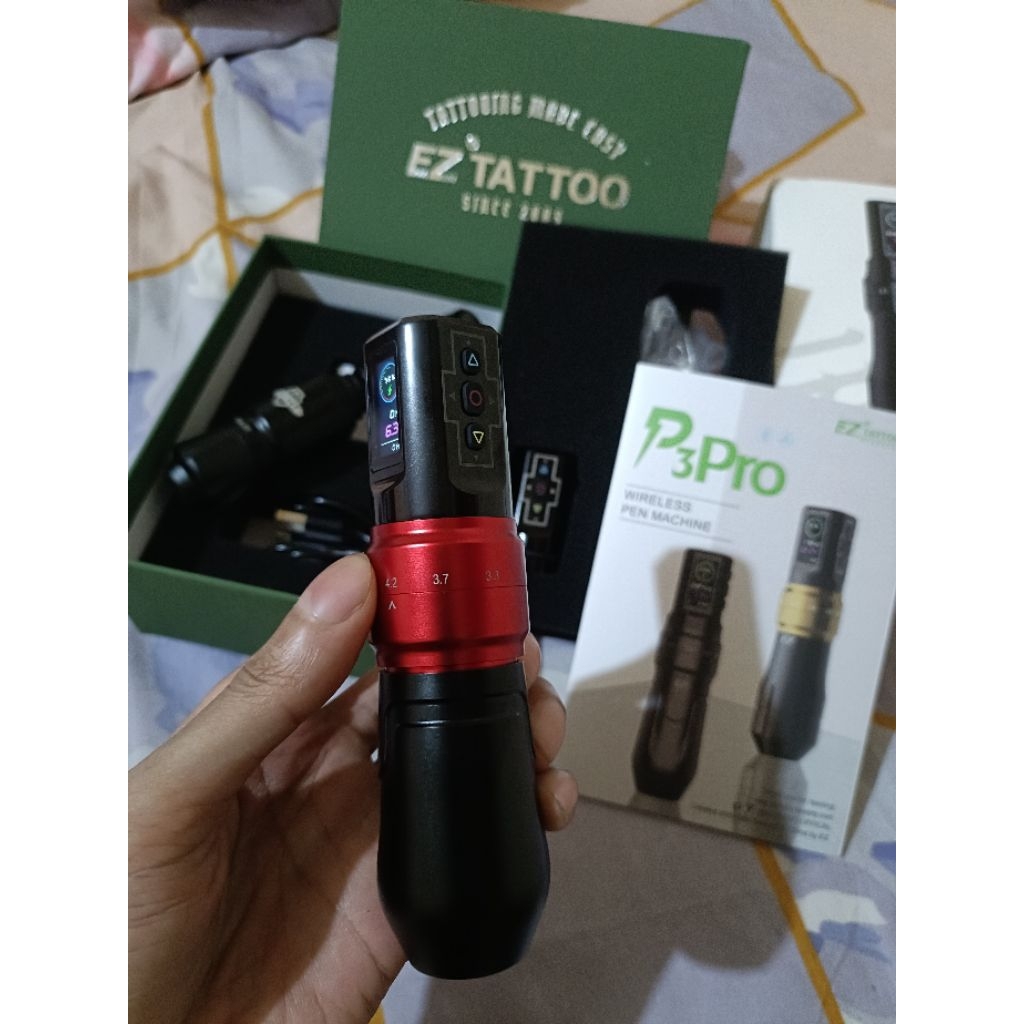 tattoo machine ez p3 pro like new