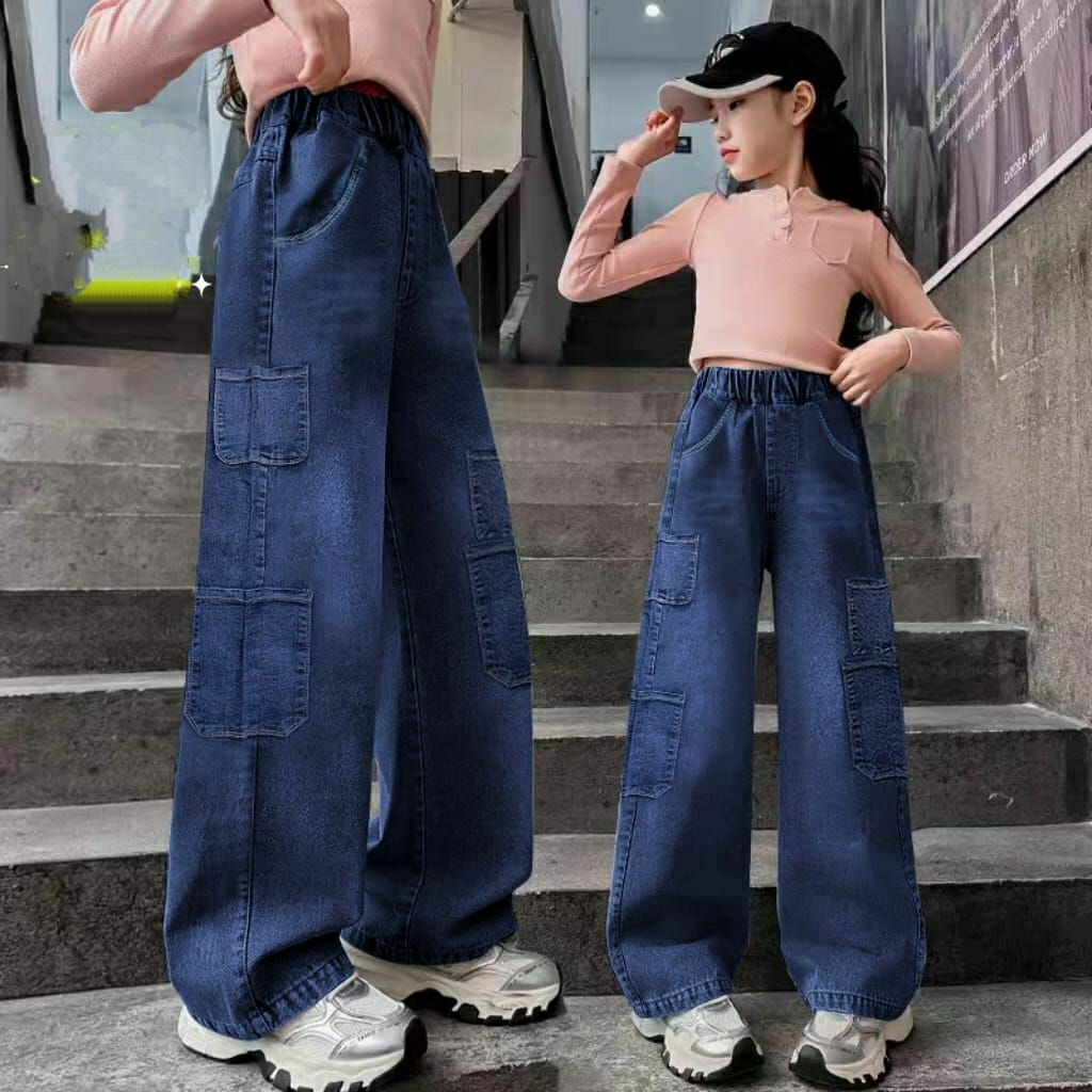 CELANA CARGO Celana cargo anak perempuan