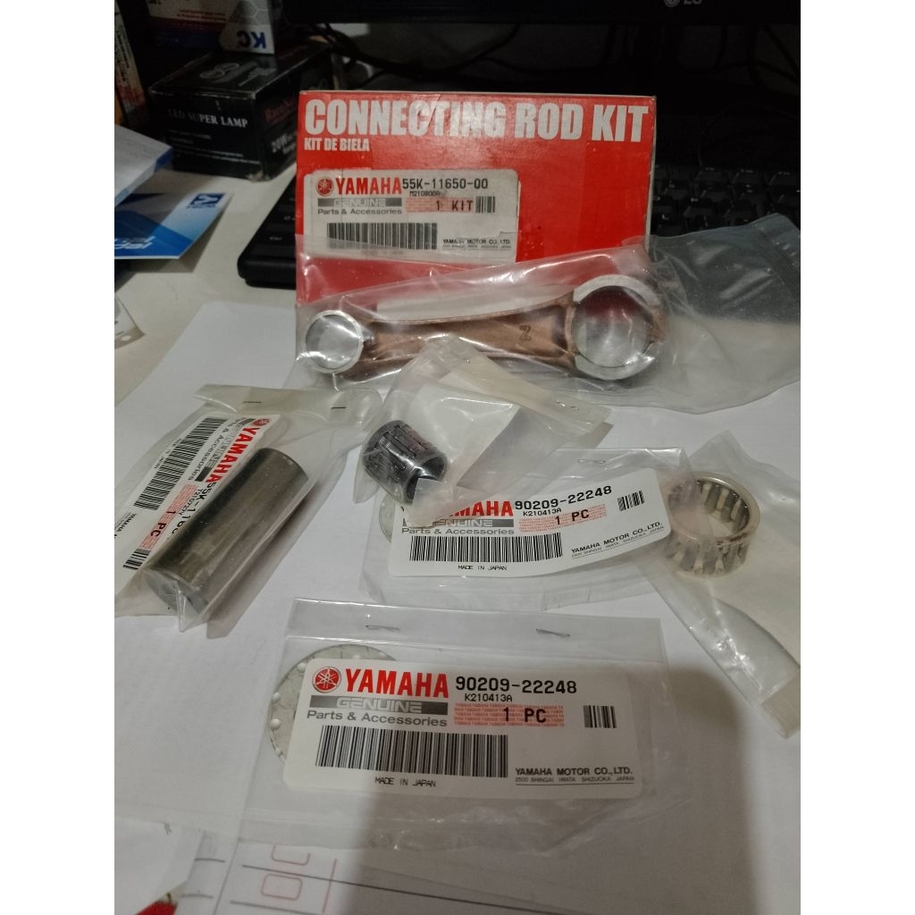 STANG SEHER CONROD YAMAHA RXZ ORIGINAL YAMAHA 55K.11650.00