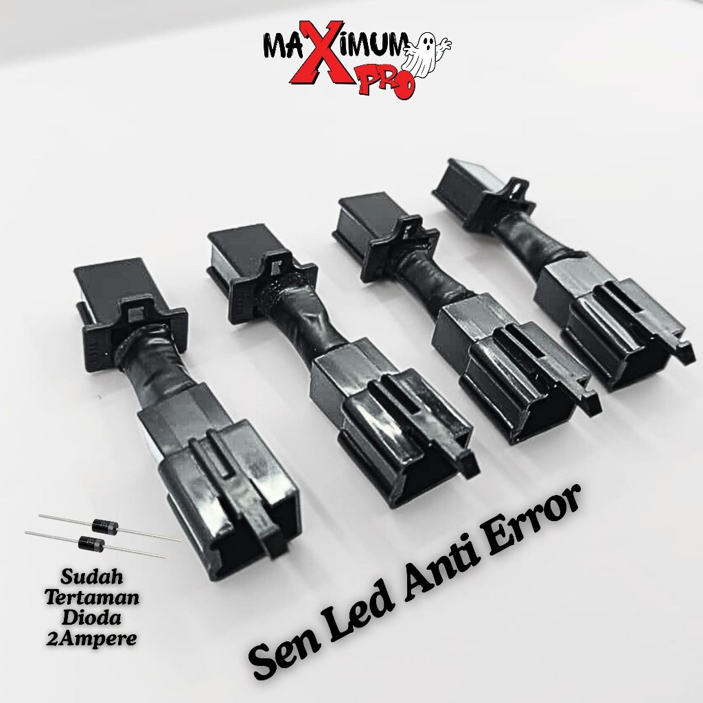 SOKET ANTI ERROR SEIN MIO KARBU SOCKET LAMPU  LED YAMAHA MIO KARBURATOR JUPITER Z