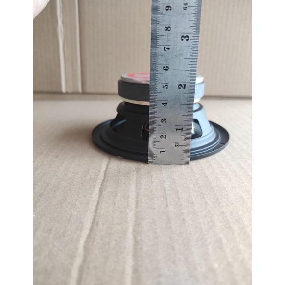 SPEAKER AUDAX 4 inch AX 4050 W8 / AX4050 W8 WOOFER 4″ 60 WATT 8OHM