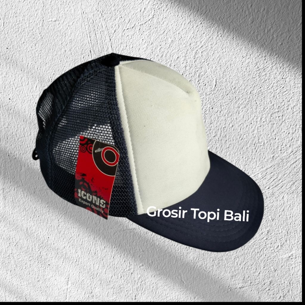 Topi Polos Jaring Topi Trucker jaring Polos