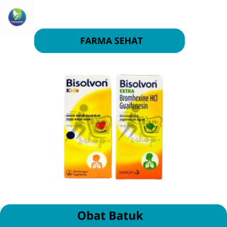 Bisolvon Kids/Extra Obat Batuk 60 m
