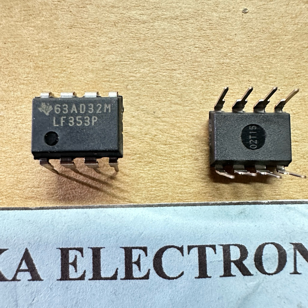 LF353P LF353N LF 353 353P 353N IC Opamp JFet 4MHz LF353