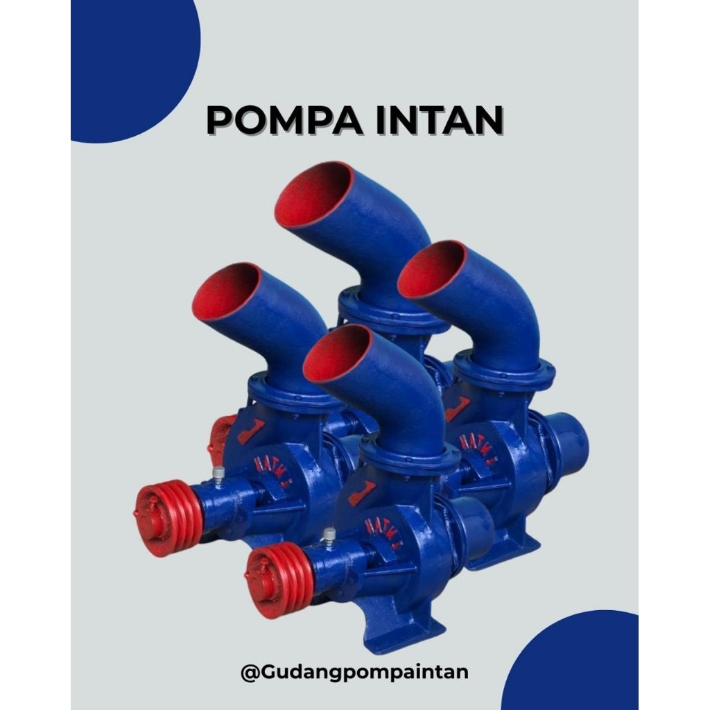 Pompa Air Intan 3 Dim