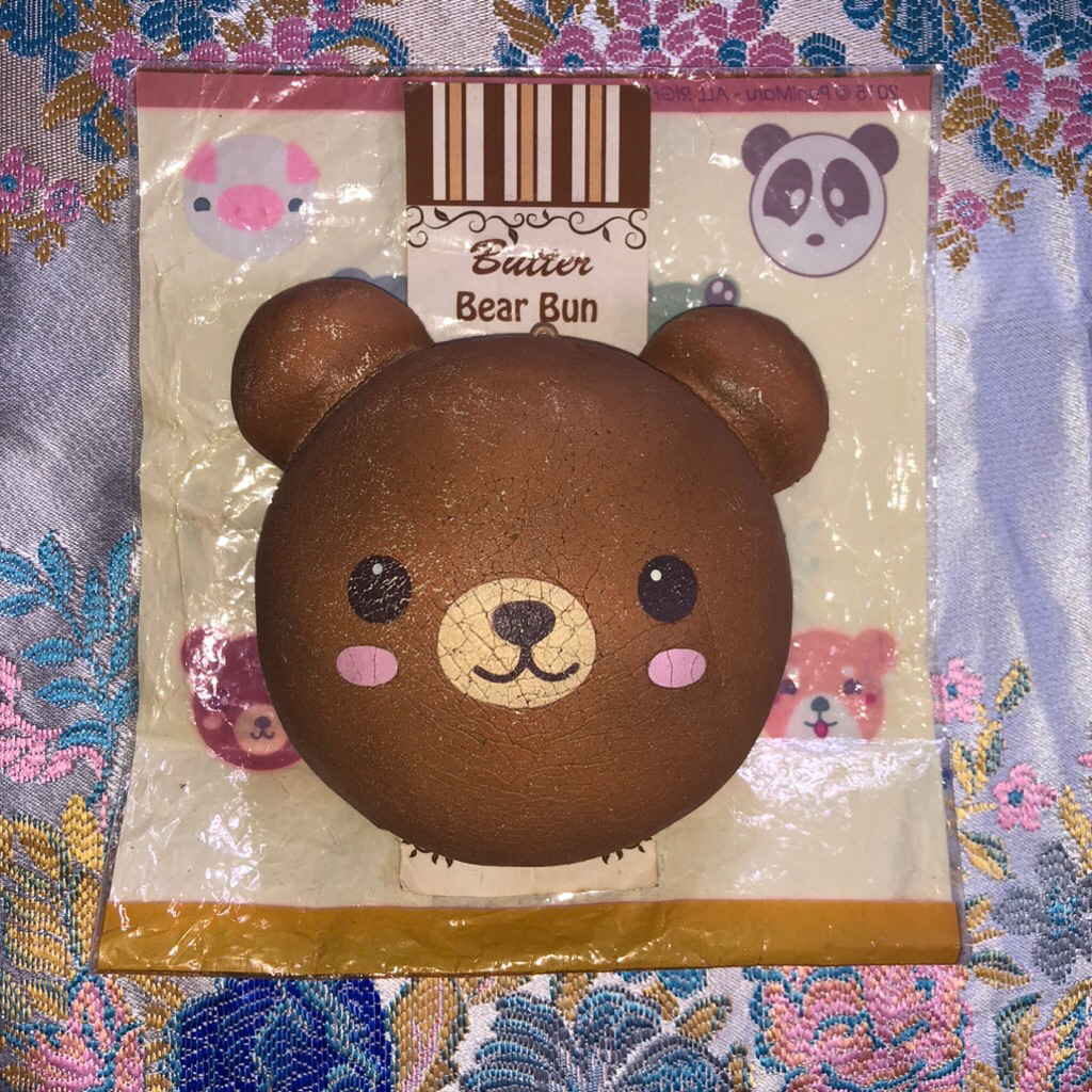 Squishy Puni Maru Bear Bun