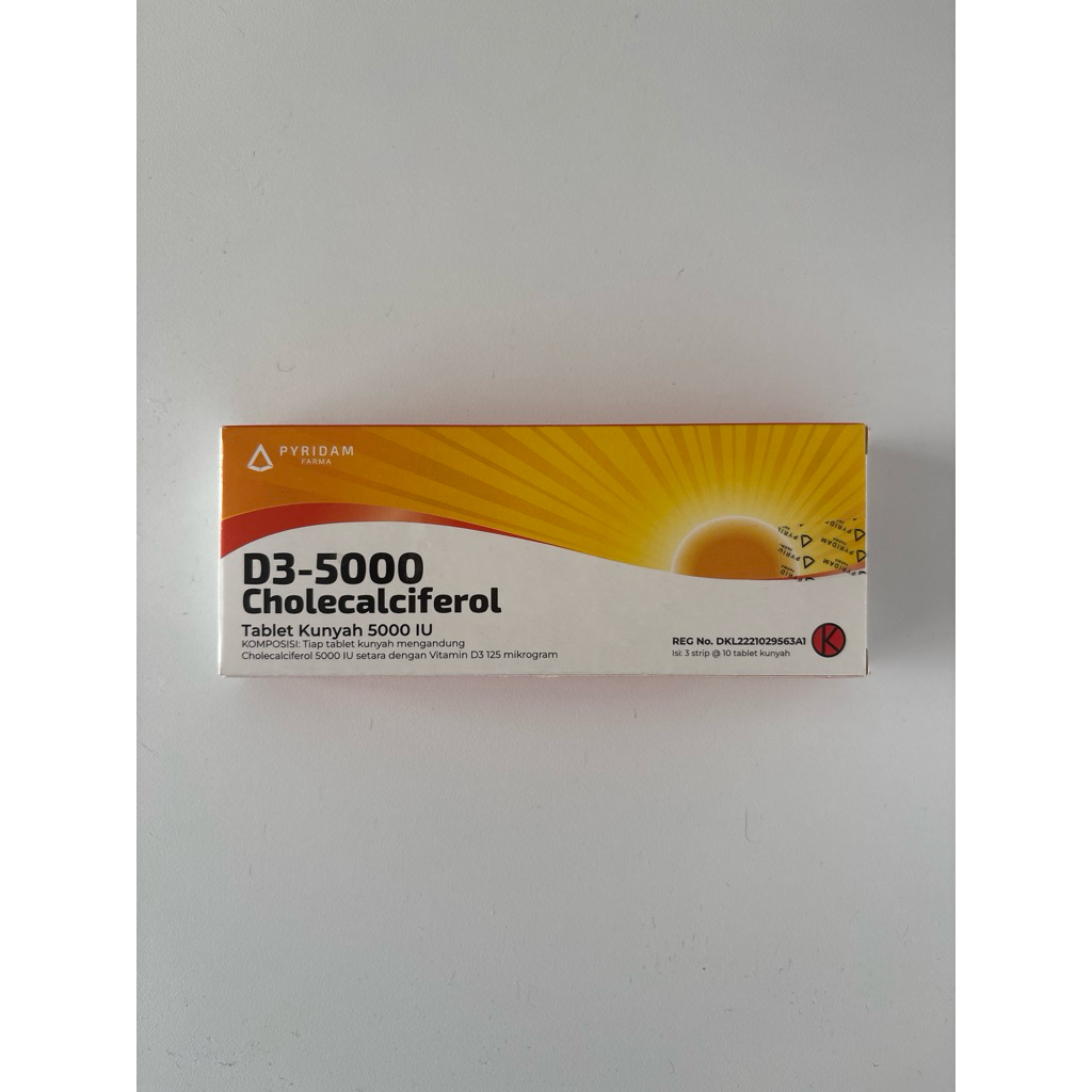 vitamin D D3-5000