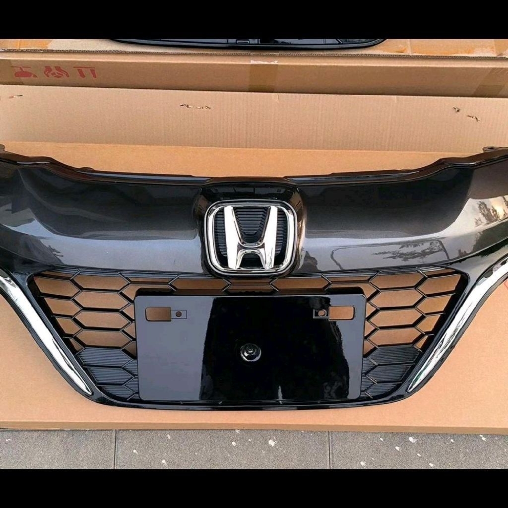 Grill modulo dan mugen honda HRV RU 2015 2016 2017 2018 2019 2020