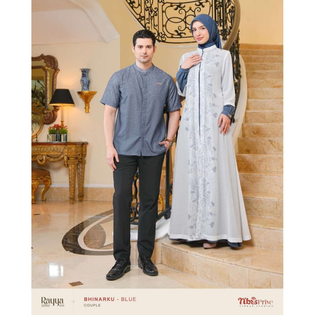 GAMIS NIBRAS PREMIUM TERBARU GAMIS NIBRAS PRIVE BHINARKU 2026