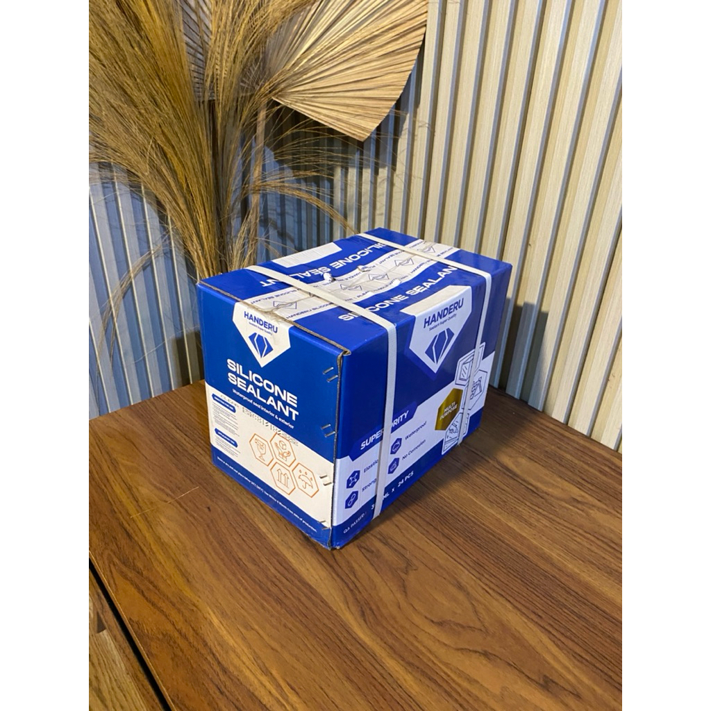 Lem Sealent Silicont Handeru Bening
