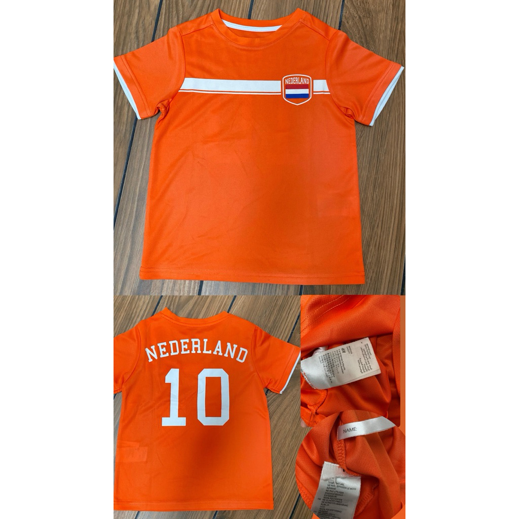 kaos kids Hm orange