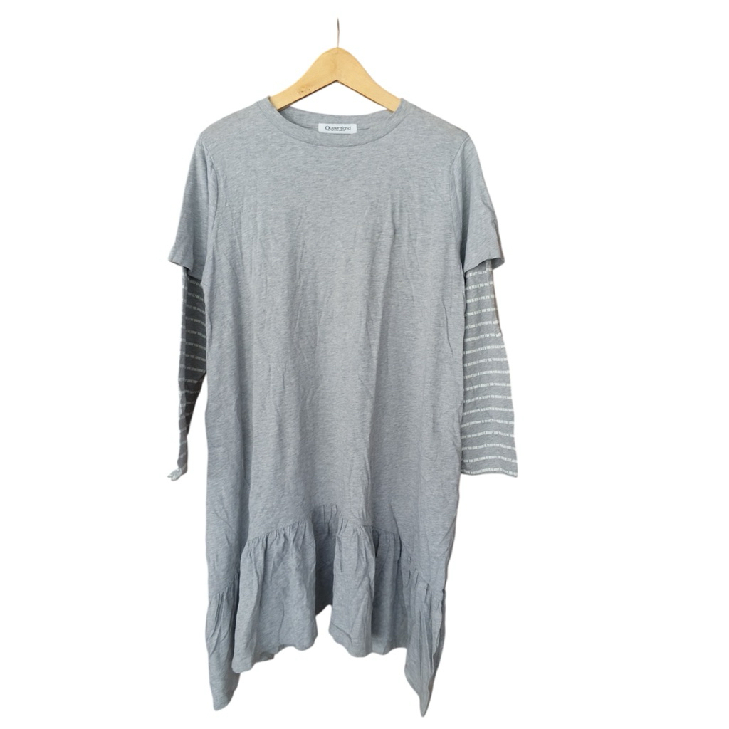 atasan kaos tunik queensland