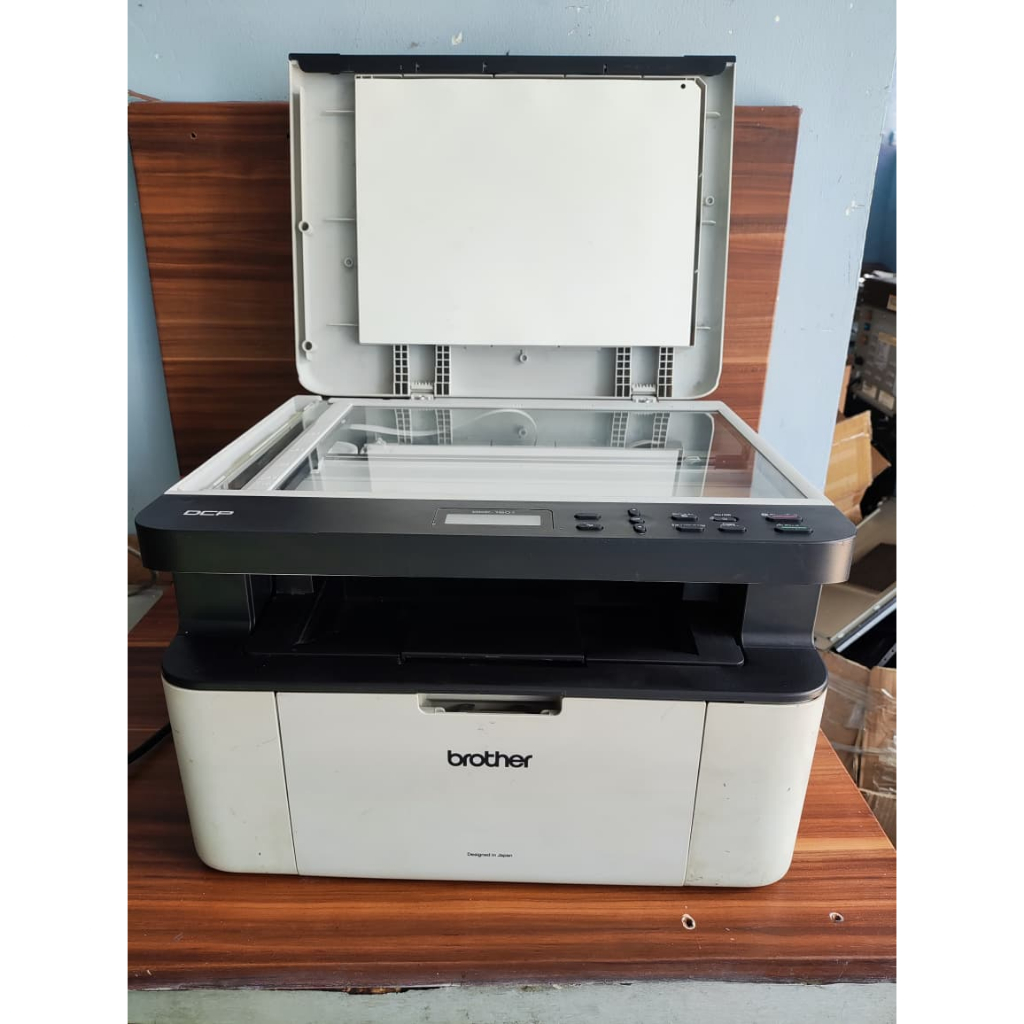 Mesin Fotocopy A4 Brother DCP-1601 | Print Scan Copy | Normal Siap Pakai | Garansi 1 Bulan