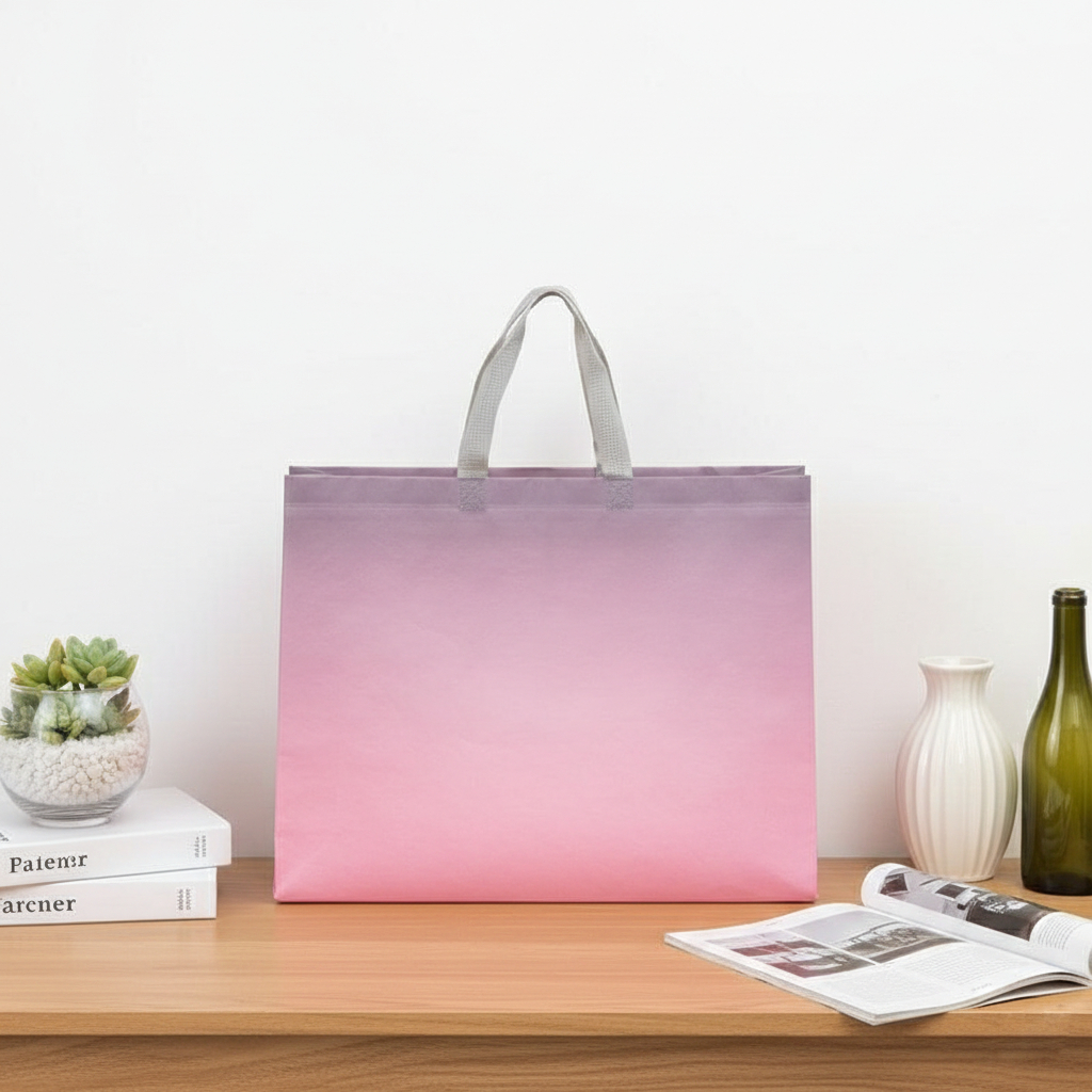 Kantong Belanja - Tas Belanja - Goodie Bag - Tote Bag Spunbond - Tas Spunbond - Souvenir Ukuran Keci