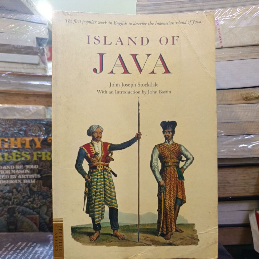 buku original island of Java by John Joseph stockdale