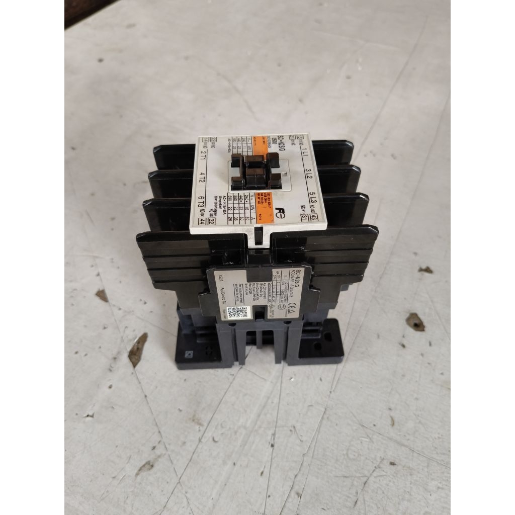magnetic contactor Fuji SC-N2/SG coil 24VDC