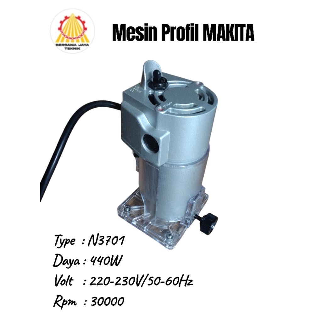 Mesin Profil MAKITA N3701