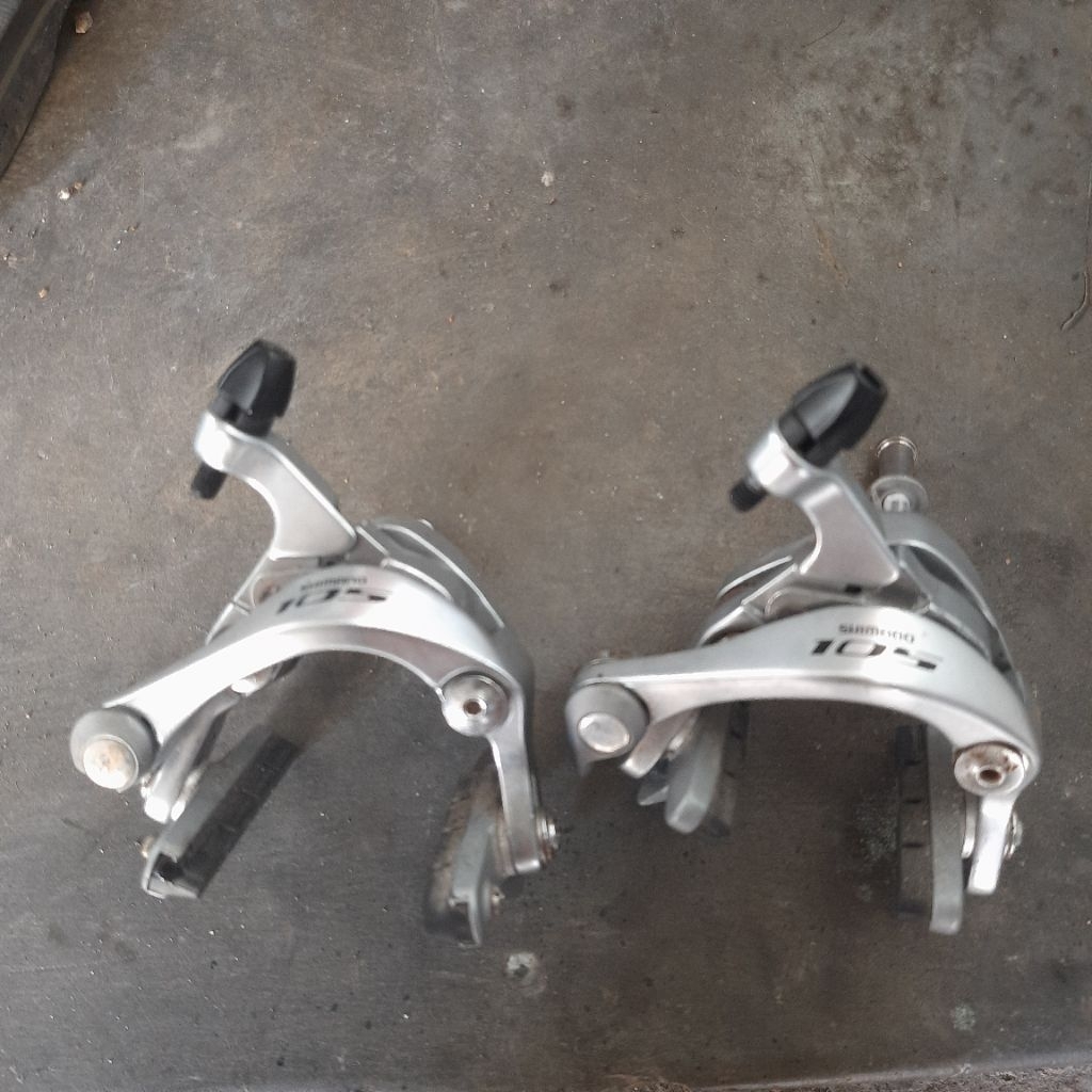 u brake shimano 105 silver