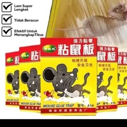 Lem Tikus Super Lengket