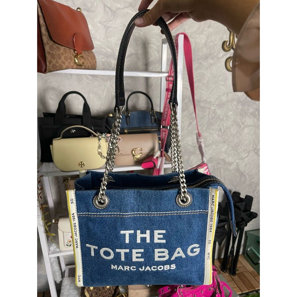 MJ The tote bag Denim