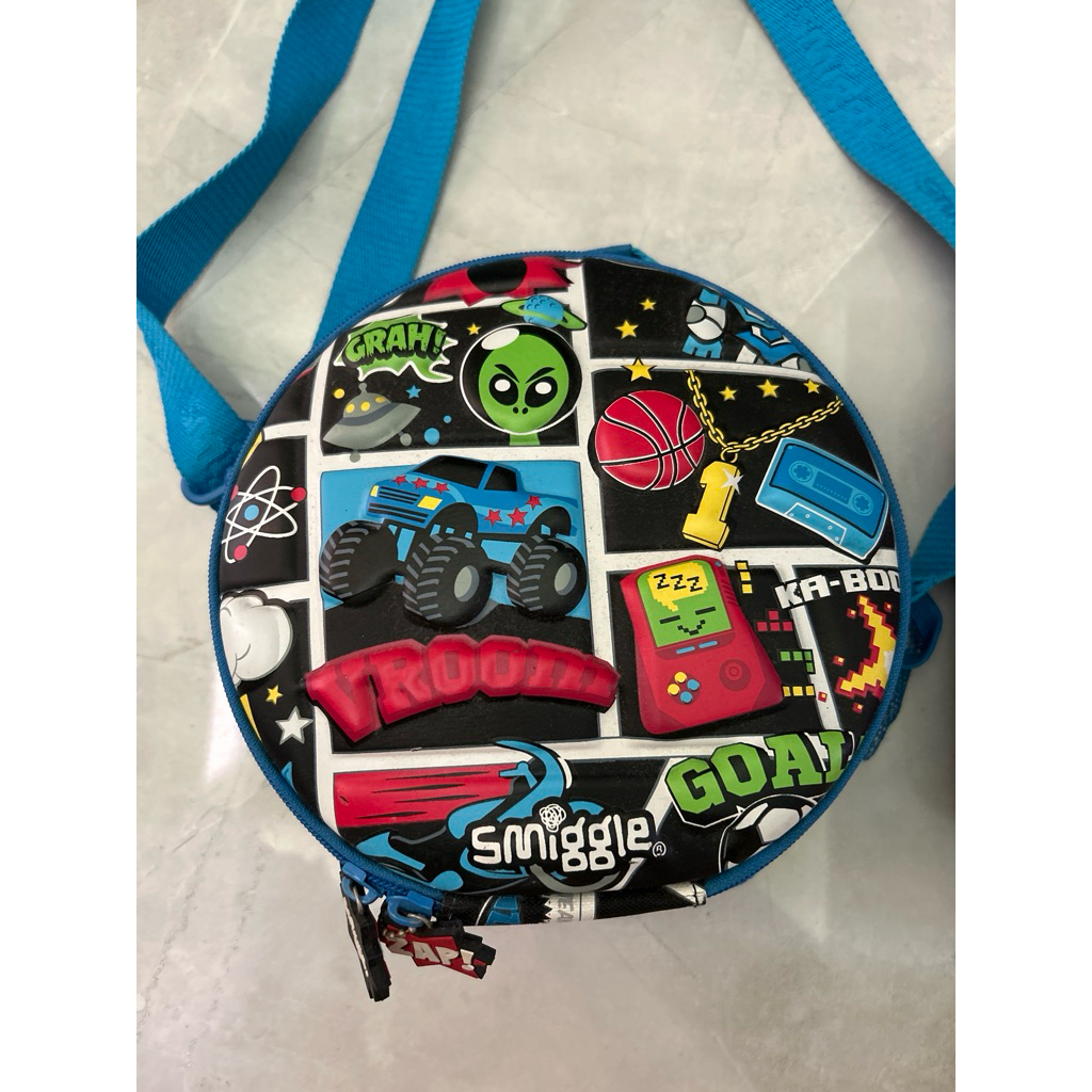 PRELOVED SMIGGLE LUNCH BAG #smiggle #lunchbag