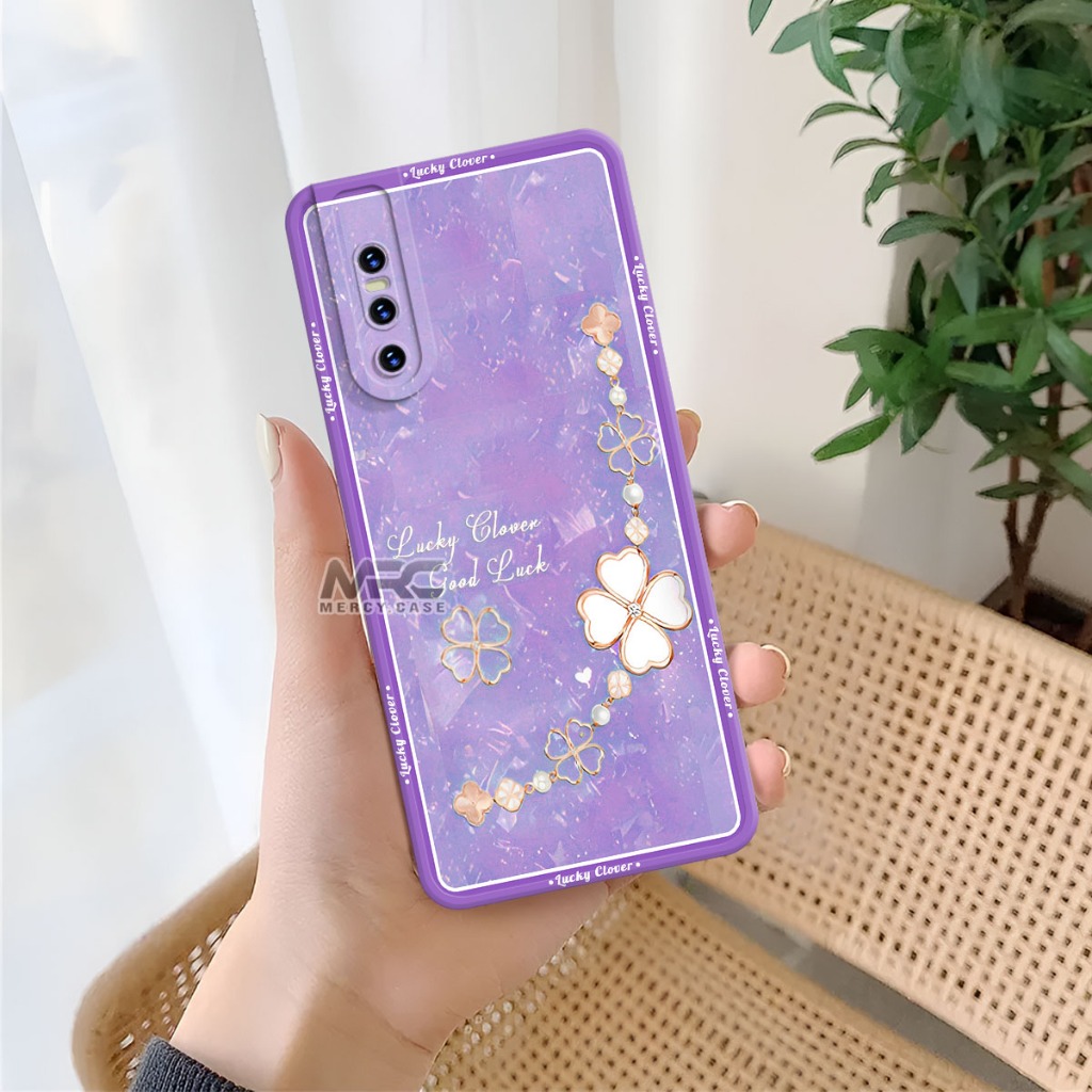 Softcase HP VIVO V15 Casing Silikon Procamera Karet Lentur Case Handphone VIVO Case Bumper Keren -2