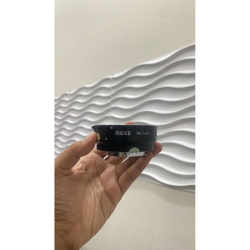 connector lensa ke camera canon