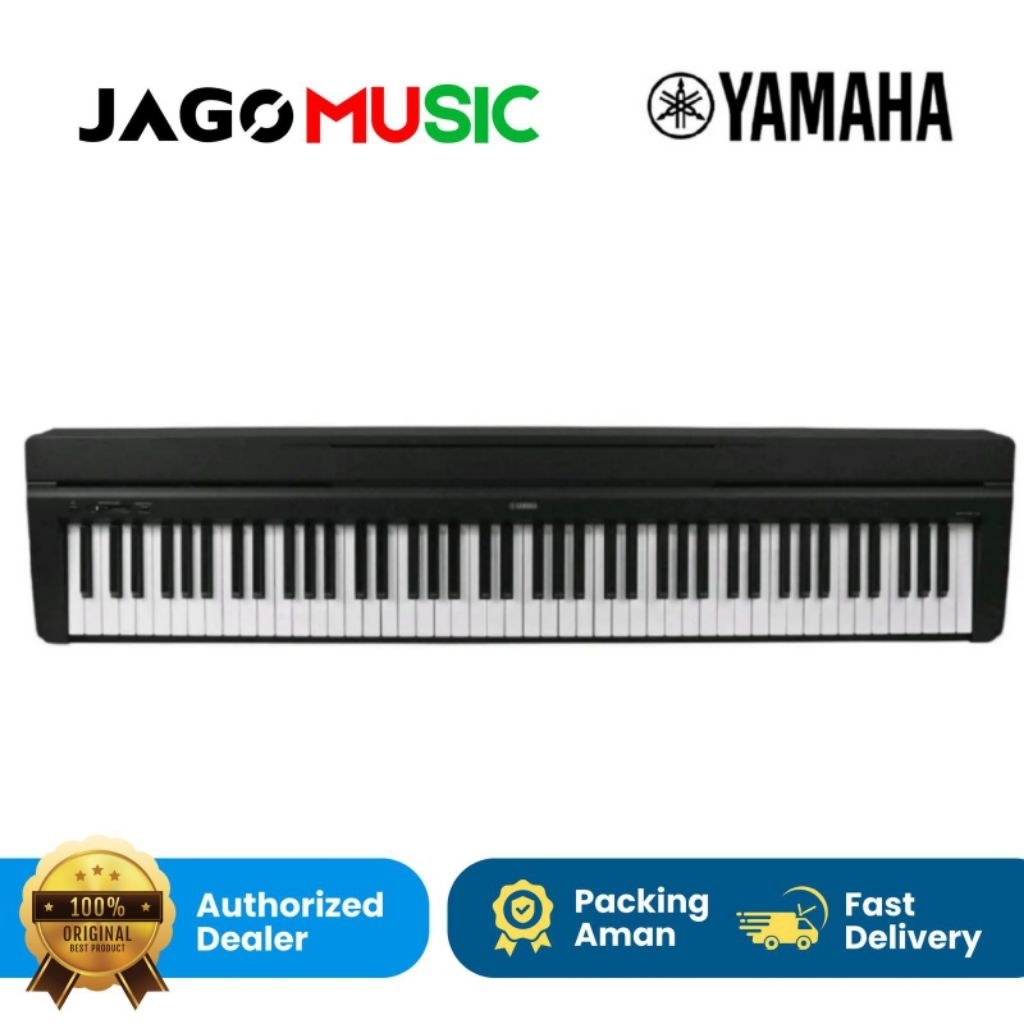 Digital Piano YAMAHA P45 Piano Yamaha P 45 (Keyboard Only) Sustain Pedal Inclued