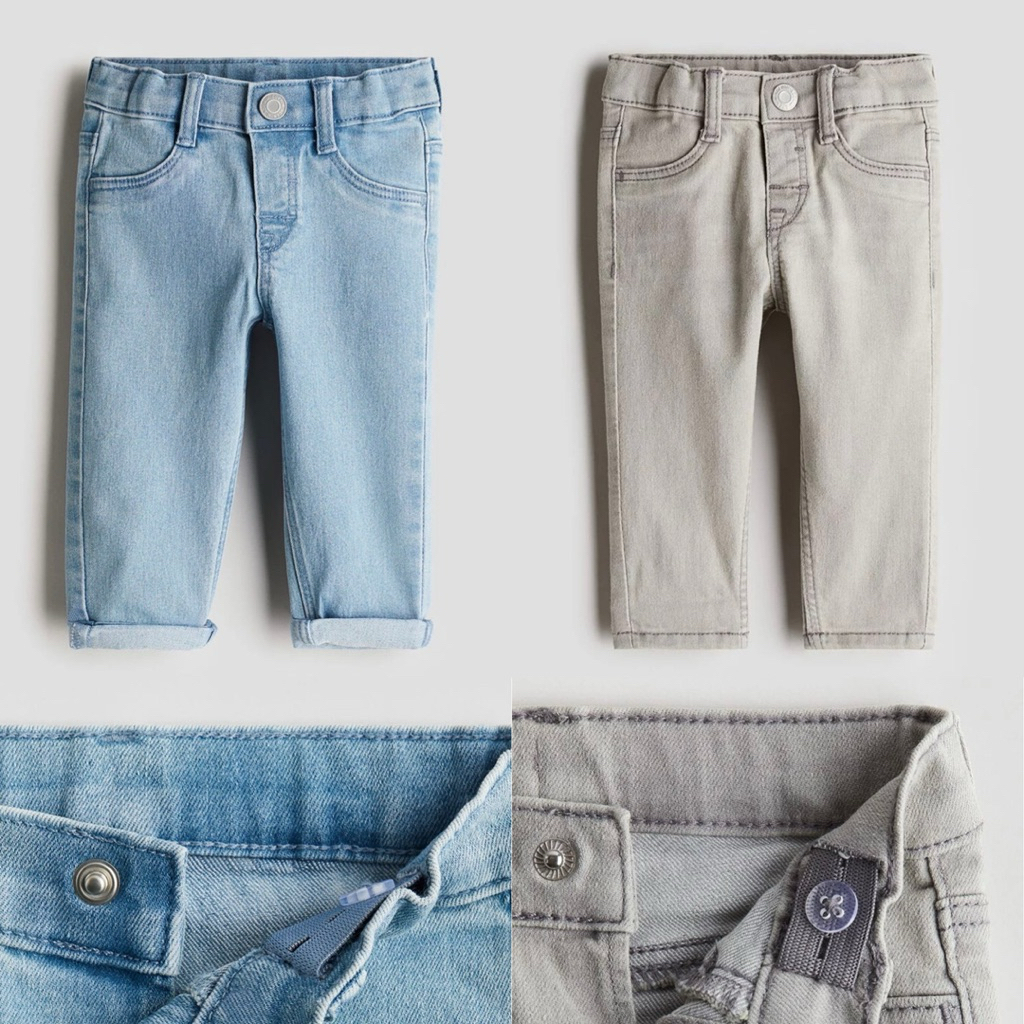 H&M kids jeans [blue/grey] sale original