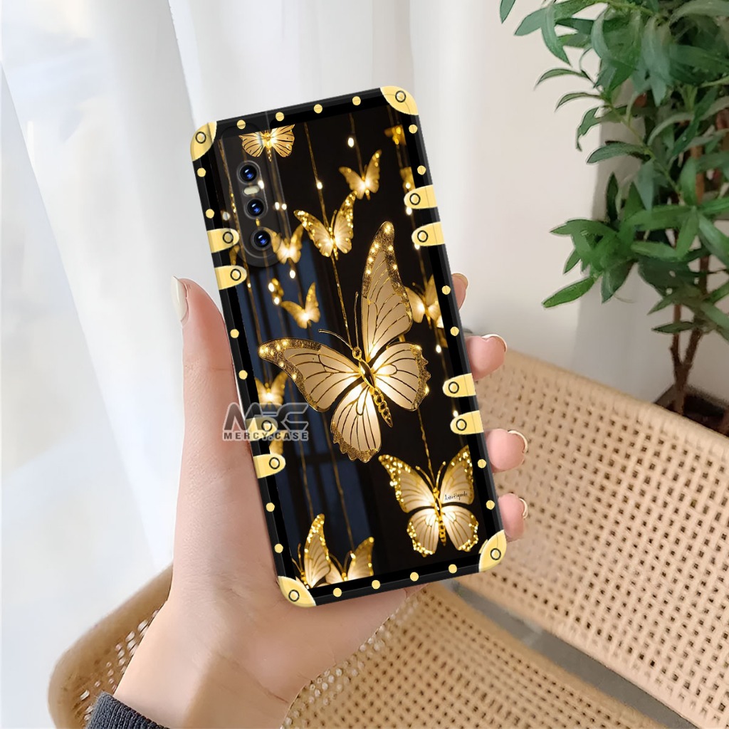 Softcase HP VIVO V15 Casing Silikon Procamera Karet Lentur Case Handphone VIVO Case Bumper Keren -11