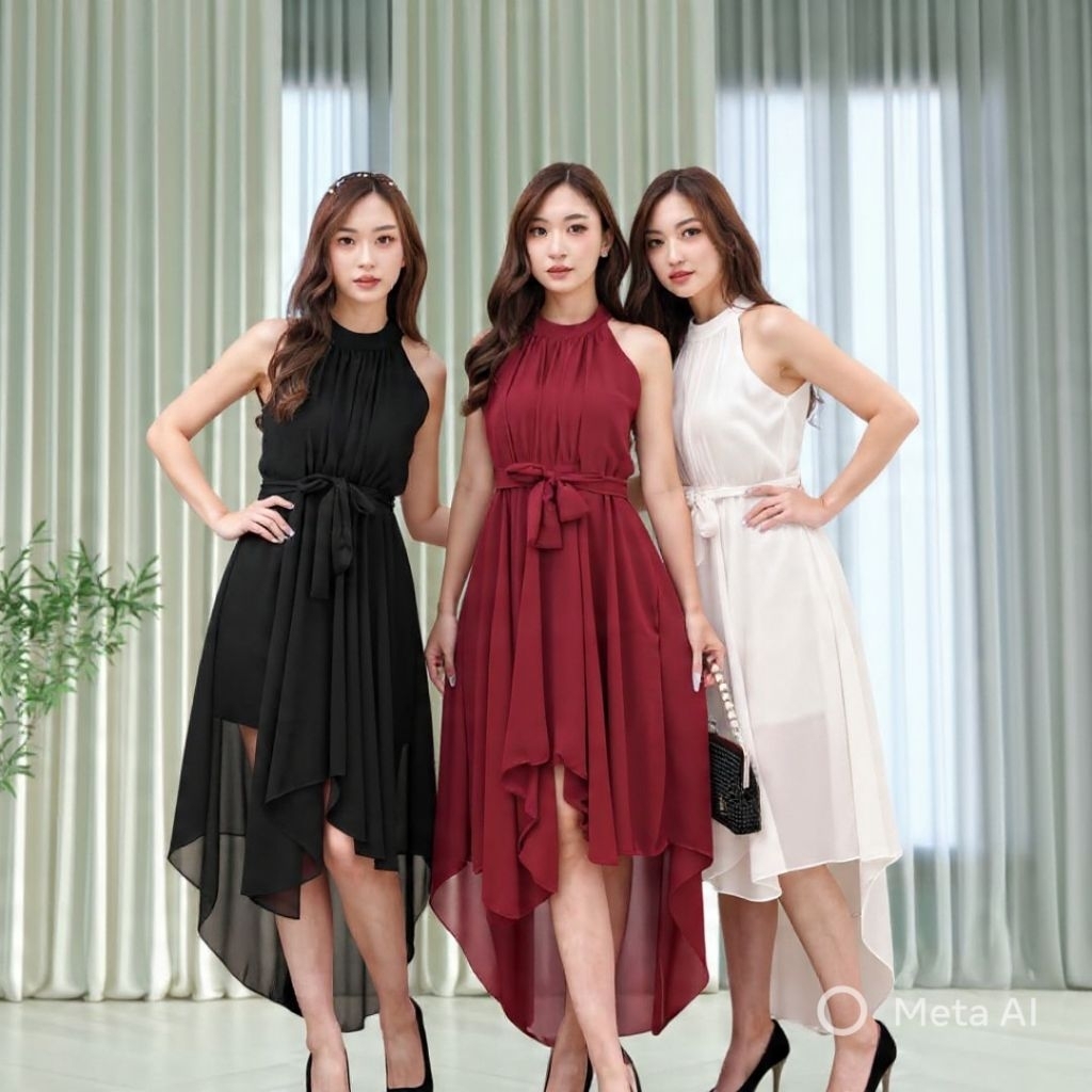 REDY Jasmine Jesslyn wedding dress MARMAID / dress pesta / dress kondangan wedding bridesmaid ceruty