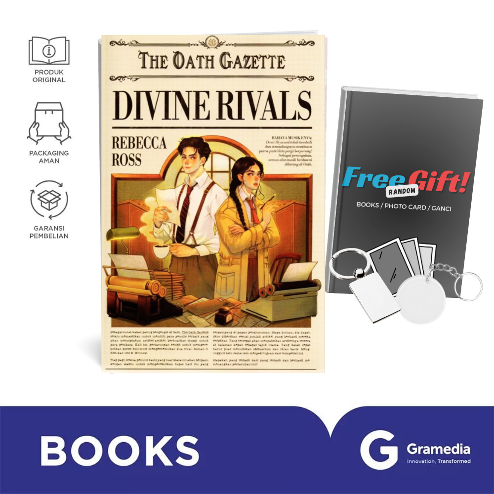 Gramedia Gandaria City - Divine Rivals